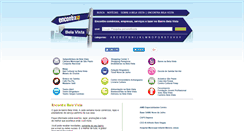 Desktop Screenshot of encontrabelavista.com.br