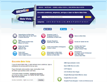 Tablet Screenshot of encontrabelavista.com.br